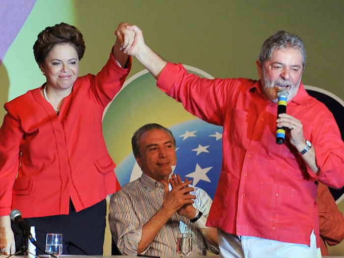 A presidenta Dilma é a candidata do Lula quem vem para o Ceará fazer campanha