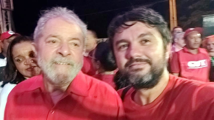 Lula no ato em Petrolina pelo Semiárido