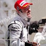 Centésima vitórias na Fórmula 1 é do boa gente Rubens Barrichello