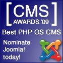Bate-boca entre Tasso e Renan no Senado Joomla! na disputa do CMS Awards 2009