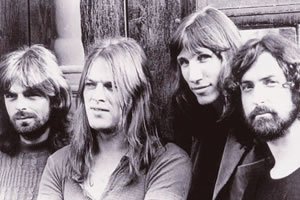 Pink Floyd: Nick Mason, Bateria, David Gilmour, vocal e guitarra, Roger Waters, baixo, Richard Wright, teclado Foto:Divulgação