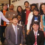 Conjuve realiza blitz no Senado pela aprovação do Estatuto da Juventude
