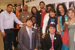 Conjuve realiza blitz no Senado pela aprovação do Estatuto da Juventude