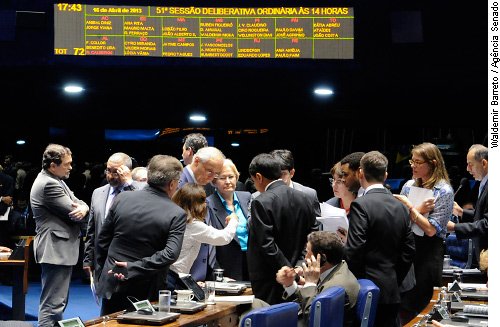 Senadores aprovam Estatuto da Juventude