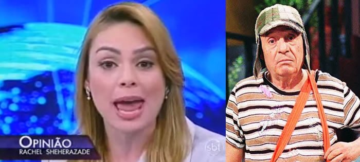 E aos defensores dos Direitos Humanos, que se apiedaram do marginalzinho no poste, lanço uma campanha: Façam um favor ao Brasil. Adote um bandido!” – Rachel Sheherazade