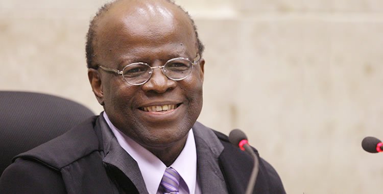 Ministro Joaquim Barbosa