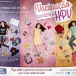 Vacinação gratuita contra o HPV começa nesta segunda-feira em todo o Brasil