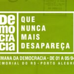 Participe da Semana da Democracia