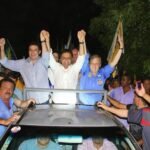 Sessão sem bancada leva vereadores a polícia Agenor, Aécio e Tasso durante visita rápida por Iguatu