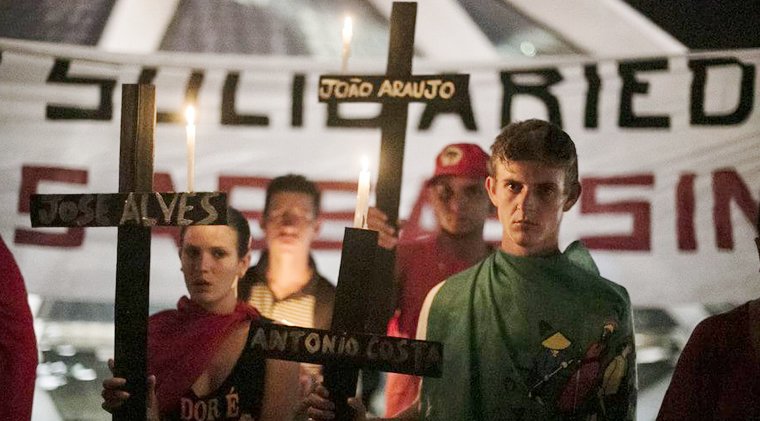 Assassinados do MST: Nenhum minuto de silêncio