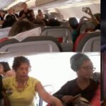 PF detém 73 mulheres em avião por chamarem deputados de golpistas
