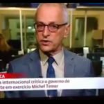 Globo divulga reação negativa da Imprensa internacional ao golpe do impeachment