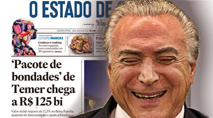 A finalidade do déficit é comprar apoio ou “é a economia, estúpido”?