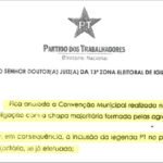 PT confirma aliança com PDT e PHS em Iguatu