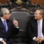 Renan Calheiros deixa a entender que Cunha manda no governo de dentro da prisão