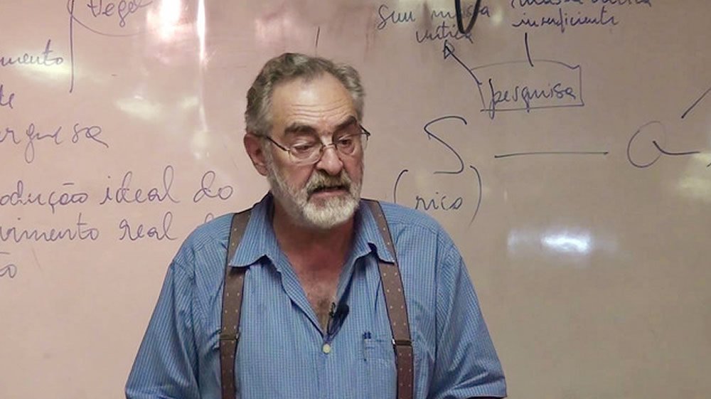 "O Capital não é uma bíblia nem um receituário", diz José Paulo Netto