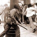 A ditadura militar não ajudou o Brasil, matava e torturava quem pedia liberdade e democracia