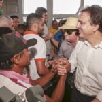 Camilo Santana inaugura reforma do aeroporto de Iguatu