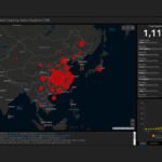 Mapa mostra em EM TEMPO REAL os números do avanço do novo coronavírus no mundo
