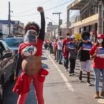 3J Iguatu reforça o grande Fora Bolsonaro que aconteceu em todo Brasil