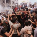 Israel e EUA promovem genocídio na Palestina maior que da 2ª guerra