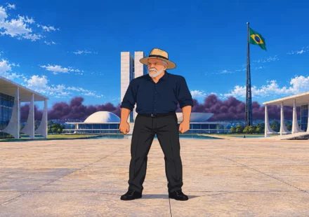LULA LÁ: Animação conecta a história de Lula à defesa da democracia
