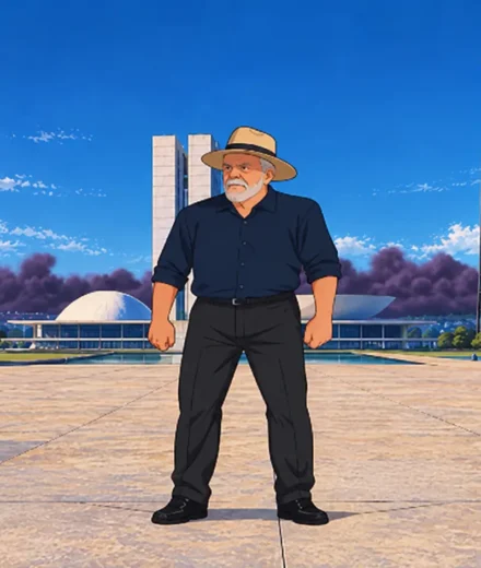 LULA LÁ: Animação conecta a história de Lula à defesa da democracia